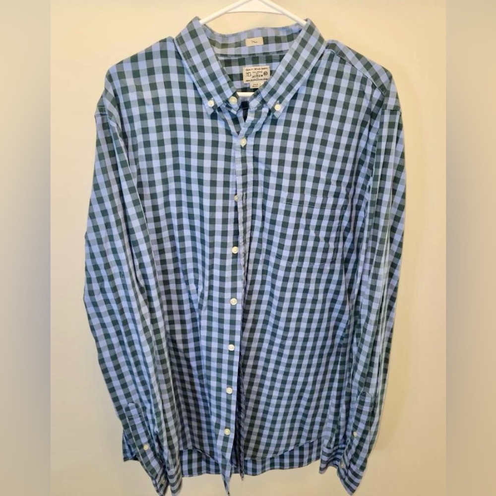J. Crew Plaid Dress Shirt - XLT